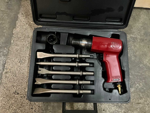 Chicago pneumatische cp7111hk hex schacht hamerkit - afbeelding 3 van  4