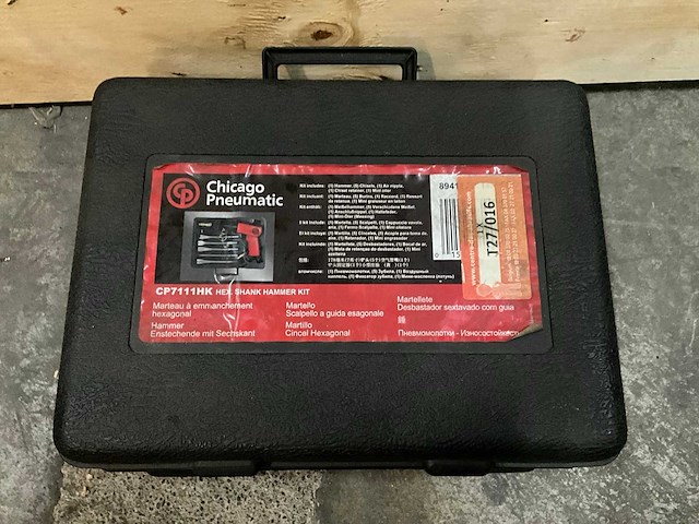 Chicago pneumatische cp7111hk hex schacht hamerkit - afbeelding 4 van  4