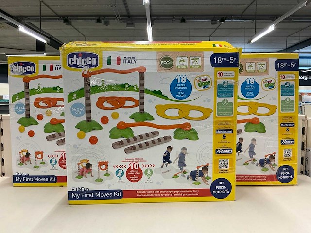 Chicco first moves kit babyspeelgoed (3x) - afbeelding 2 van  4