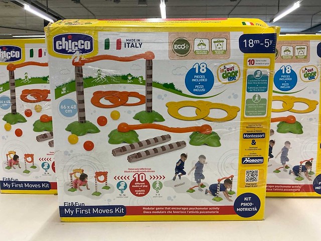 Chicco first moves kit babyspeelgoed (3x) - afbeelding 3 van  4