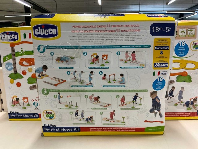 Chicco first moves kit babyspeelgoed (3x) - afbeelding 4 van  4