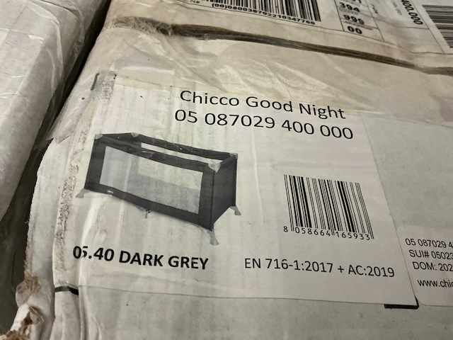 Chicco goodnight baby reisbedje (5x) - afbeelding 3 van  3