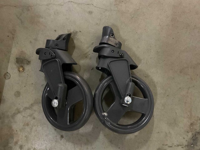 Chicco liteway partij kinderwagen voorwielen - afbeelding 5 van  6