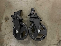 Chicco liteway partij kinderwagen voorwielen - afbeelding 5 van  6