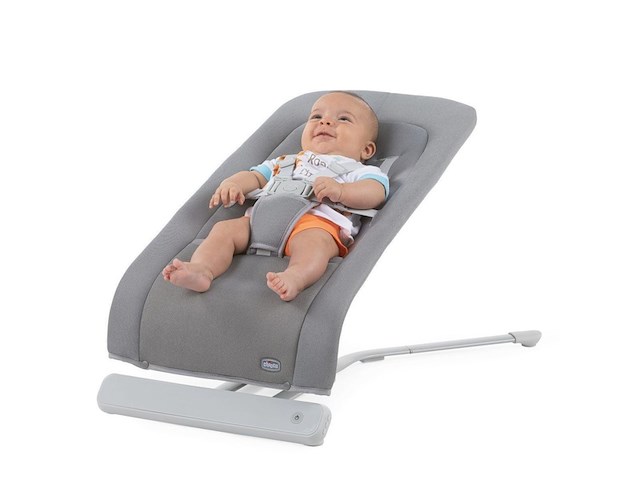 Chicco relax rhythm'n'sound wipstoel baby grijs - afbeelding 3 van  4