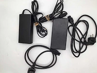 Chicony 120 watt en delta 180 watt voeding adapter computeronderdeel (2x)