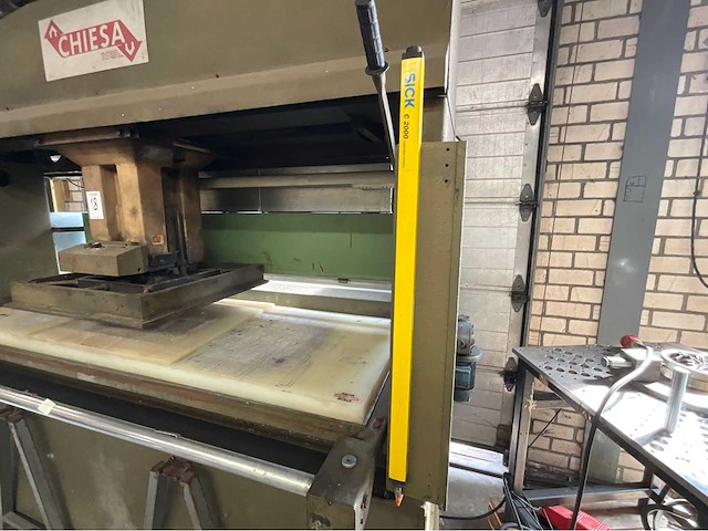 Chiesa hydraulische stanspers - afbeelding 5 van  16