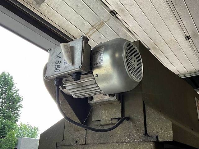 Chiesa hydraulische stanspers - afbeelding 6 van  16