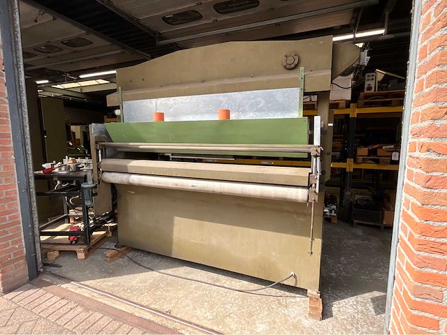 Chiesa hydraulische stanspers - afbeelding 9 van  16