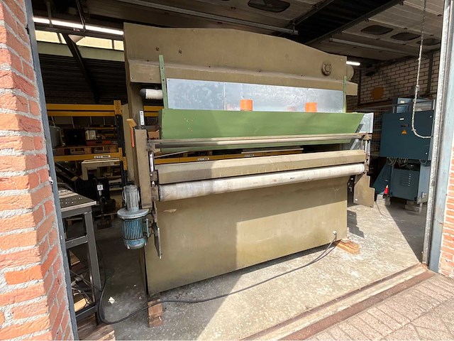 Chiesa hydraulische stanspers - afbeelding 10 van  16