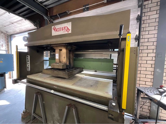 Chiesa hydraulische stanspers - afbeelding 12 van  16