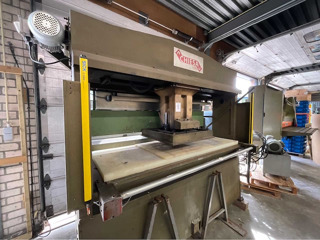 Chiesa hydraulische stanspers - afbeelding 13 van  16