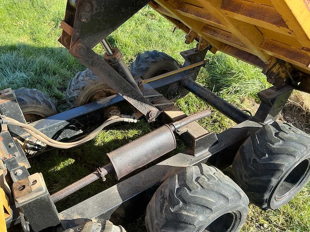 Chikusui dd180 dumper - afbeelding 16 van  26