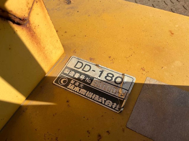 Chikusui dd180 dumper - afbeelding 19 van  26