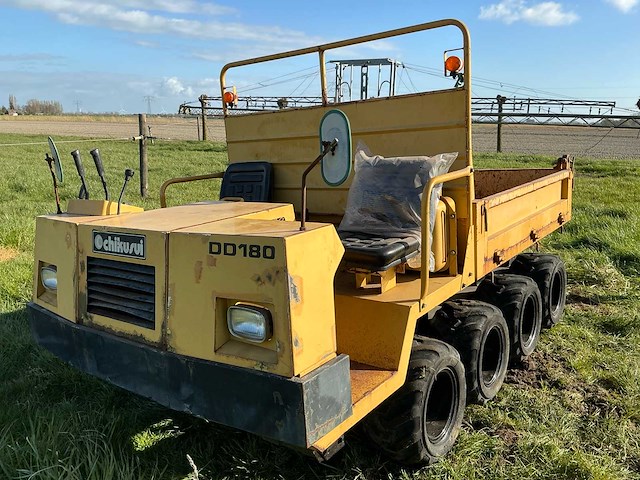 Chikusui dd180 dumper - afbeelding 12 van  26