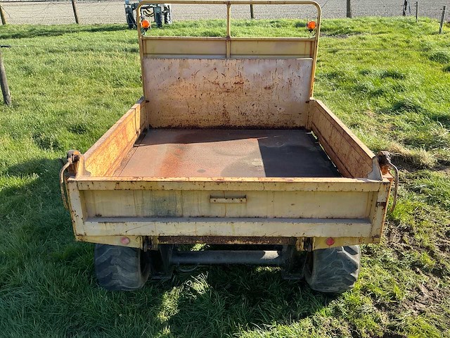 Chikusui dd180 dumper - afbeelding 24 van  26