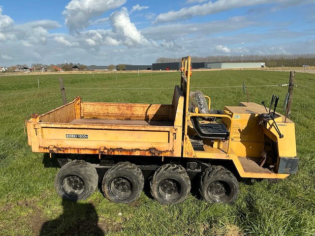 Chikusui dd180 dumper - afbeelding 25 van  26