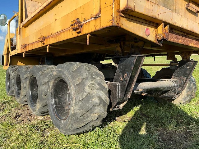 Chikusui dd180 dumper - afbeelding 5 van  26