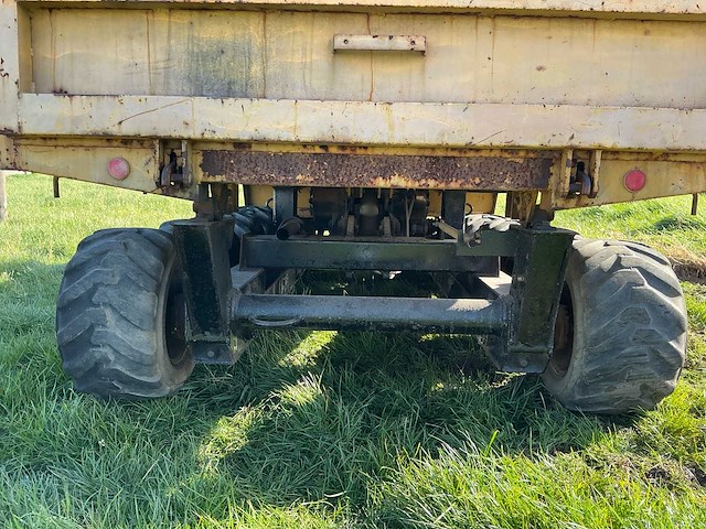 Chikusui dd180 dumper - afbeelding 6 van  26