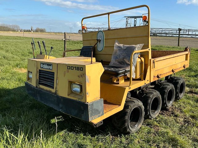Chikusui dd180 dumper - afbeelding 1 van  26