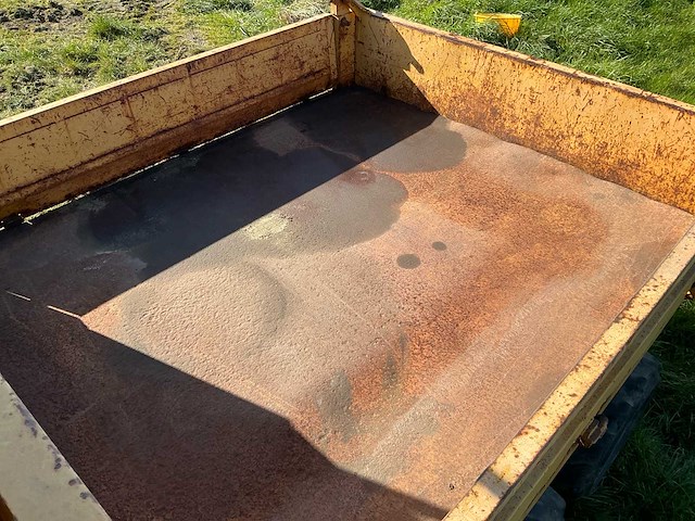 Chikusui dd180 dumper - afbeelding 12 van  26