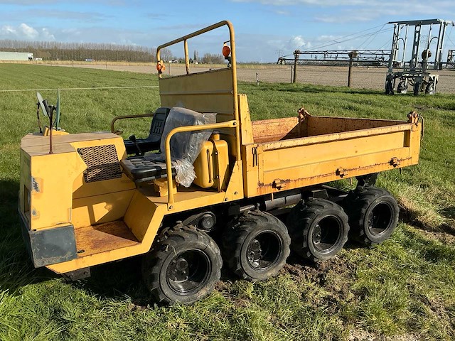 Chikusui dd180 dumper - afbeelding 17 van  26