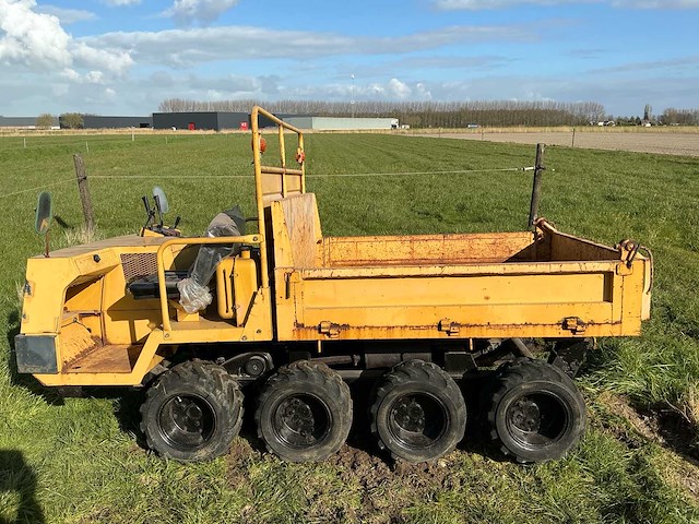 Chikusui dd180 dumper - afbeelding 18 van  26