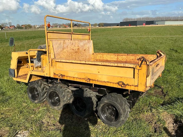 Chikusui dd180 dumper - afbeelding 19 van  26