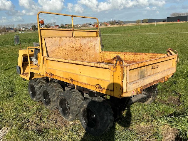 Chikusui dd180 dumper - afbeelding 20 van  26