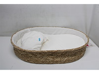 Childhome verzorgingsmand incl. matras zeegras - afbeelding 4 van  5