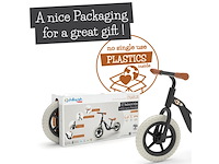 Chillafish charlie lichtgewicht loopfiets met handvat 10 inch 18 maanden tot 4 jr zwart - afbeelding 2 van  6