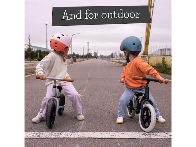 Chillafish charlie lichtgewicht loopfiets met handvat 10 inch 18 maanden tot 4 jr zwart - afbeelding 4 van  6