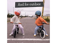 Chillafish charlie lichtgewicht loopfiets met handvat 10 inch 18 maanden tot 4 jr zwart - afbeelding 4 van  6