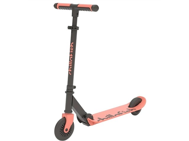 Chillafish flexxi flamingo step gentegreerde rem opvouwbaar roze 5+ - afbeelding 1 van  3