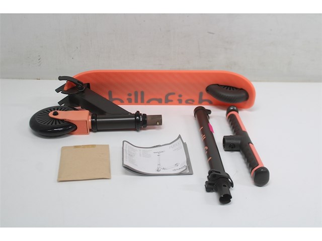 Chillafish flexxi flamingo step gentegreerde rem opvouwbaar roze 5+ - afbeelding 2 van  3