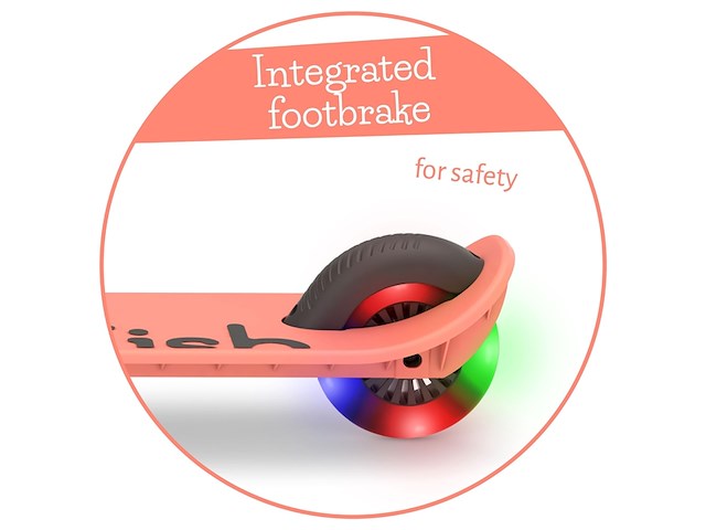 Chillafish flexxi glow flamingo step 5+ jaar led verlichting groen - afbeelding 3 van  6