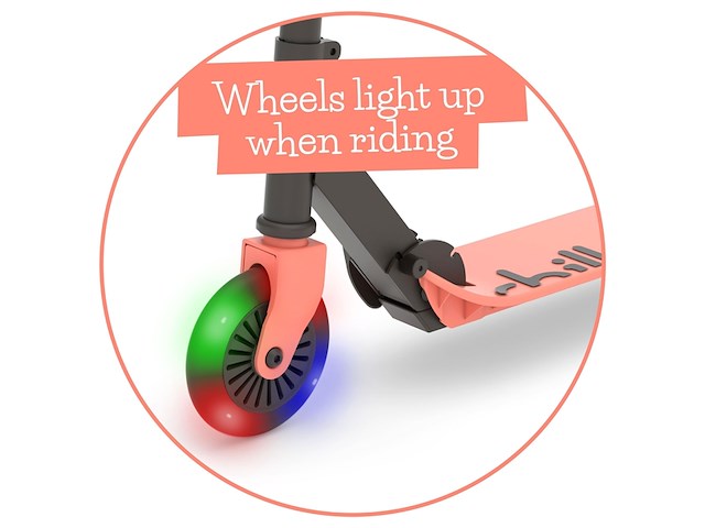 Chillafish flexxi glow flamingo step 5+ jaar led verlichting groen - afbeelding 4 van  6