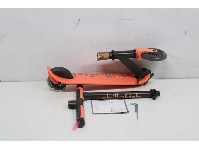 Chillafish flexxi glow flamingo step 5+ jaar led verlichting groen - afbeelding 5 van  6