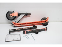 Chillafish flexxi step met geïntegreerde rem - opvouwbaar roze - afbeelding 2 van  2