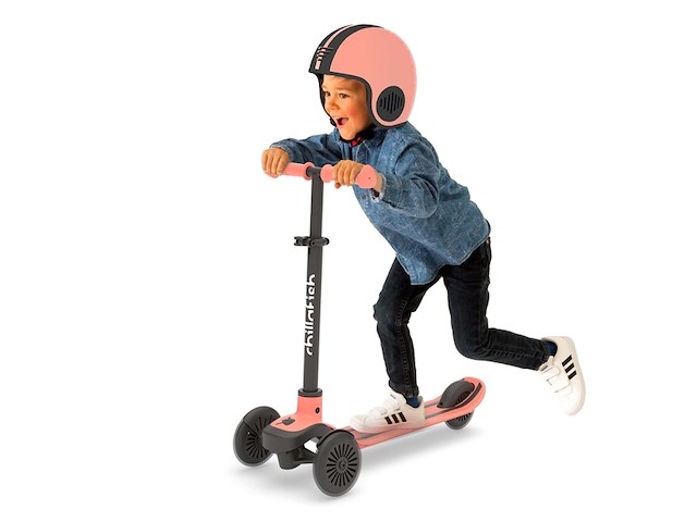 Chillafish scotti red step 3+ jaar leunomtesturen drie wielen - afbeelding 1 van  5