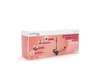 Chillafish scotti red step 3+ jaar leunomtesturen drie wielen - afbeelding 3 van  5