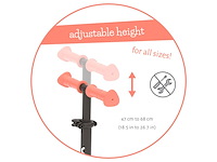 Chillafish scotti red step 3+ jaar leunomtesturen drie wielen - afbeelding 4 van  5