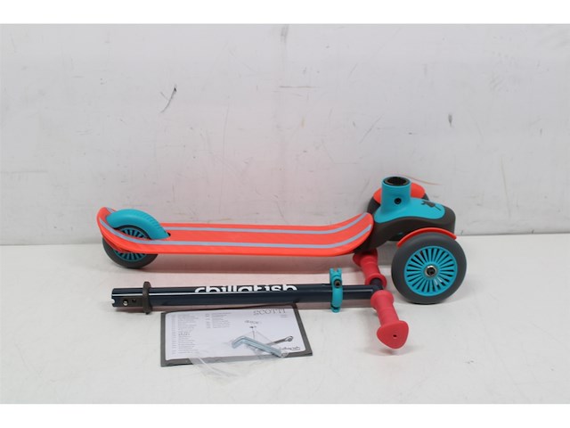 Chillafish scotti red step 3+ jaar leunomtesturen drie wielen - afbeelding 5 van  5