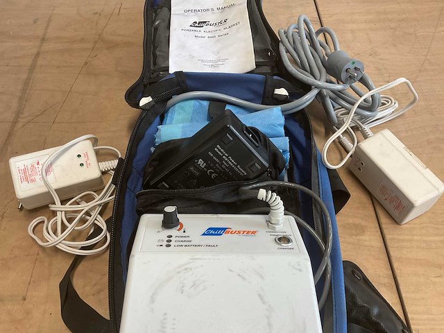 Chillbuster 8000series electric blanket - afbeelding 3 van  4