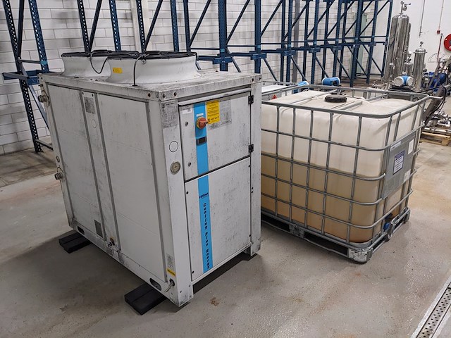 Chiller / splitunit, hitema, enr 038/cx cts wp cw qlw, wit, 2021 - afbeelding 5 van  15