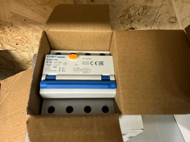 China, huawei, sep energiemeters, verdeelblokken en aardlekautomaten (16x) - afbeelding 3 van  11