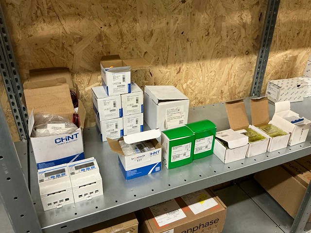 China, huawei, sep energiemeters, verdeelblokken en aardlekautomaten (16x) - afbeelding 1 van  11