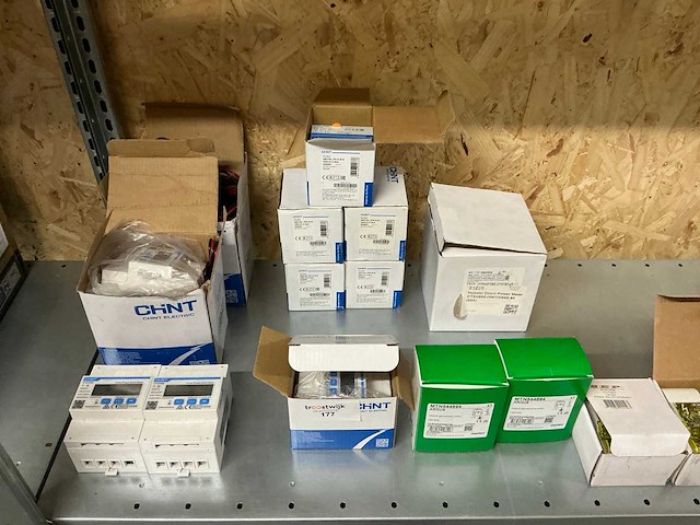 China, huawei, sep energiemeters, verdeelblokken en aardlekautomaten (16x) - afbeelding 4 van  11