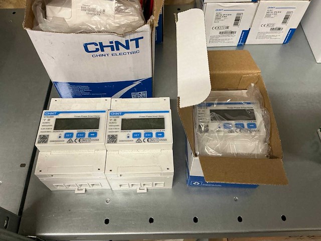China, huawei, sep energiemeters, verdeelblokken en aardlekautomaten (16x) - afbeelding 8 van  11