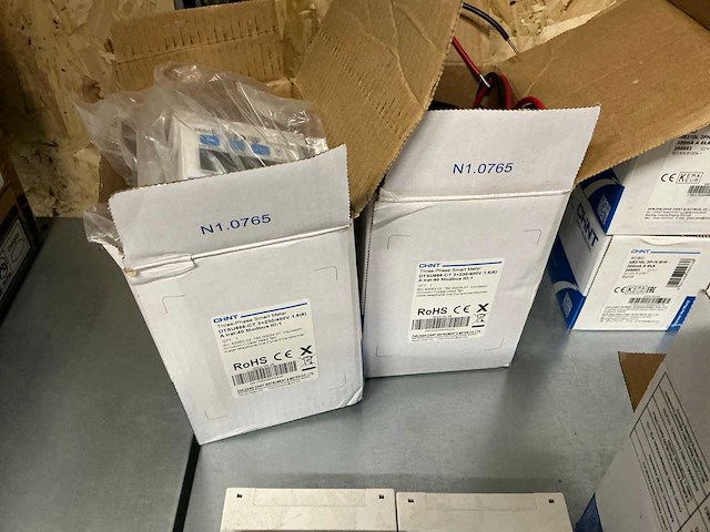 China, huawei, sep energiemeters, verdeelblokken en aardlekautomaten (16x) - afbeelding 9 van  11
